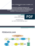 Terjemahan Annals of Neuroscience Volume 19 Number 3