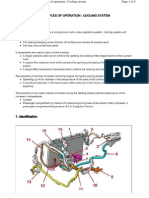 307 - B1GA00K1 - Principles of Operation Cooling System