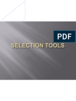 Selection Tools