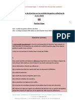 20121109-EU-Proposition de directive européenne sur les sociétés de gestion-SAJ-Position Paper