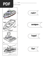 Lembaran Kerja Kenderaan Air