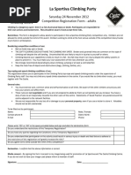 Download LA SPORTIVA COMP Adult Temporary Registration Form by Castle Climbing SN112688011 doc pdf