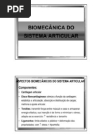 Biomecanica Do Sist. Articular