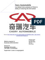 Chery Automobile For Libary
