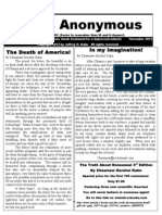 Idiots Anonymous: in My Imagination! The Death of America!