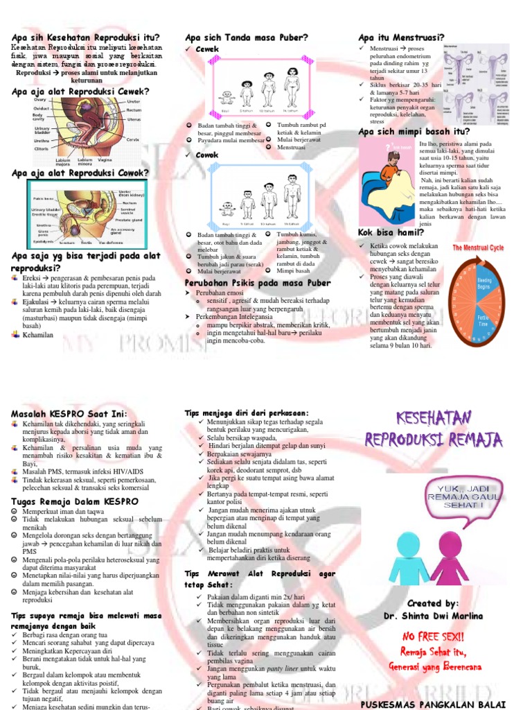 Leaflet Kespro Remaja_dr. Shinta