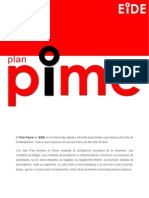 Brochure Plan Pyme de Eide