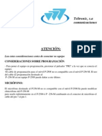 TELTRONIC - Manual PROPC V2.1+esquema Cable Programacion