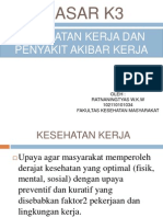 4. Kesehatan Kerja Dan PAK