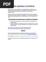 Download Cmo crear una cuenta en Facebook by CrearCuentaHotmail SN112699754 doc pdf