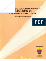 Diagnóstico Sociodemográfico Del Municipio de Choluteca, Choluteca, Honduras