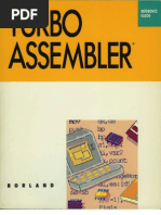 Turbo Assembler Version 1.0 Reference Guide 1988