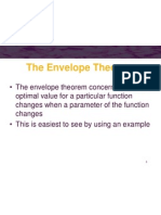 Envelope Theorem