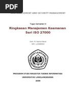 Download Rangkuman ISO 27000 by Alexander Bonaparte Cruz SN112709691 doc pdf