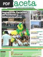 Gaceta 187 5 de Mayo 2007