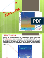 Estructura de La Atmosfera