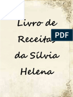 Livro Receitas Silvia Helena Culinaria Gaucha