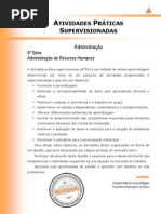 ATPS - Administracao Recursos Humanos