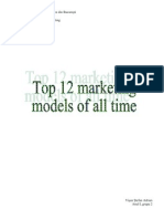 Top 12 Marketing Models of All Time