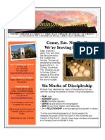 Newsletter of Ione Community Church - November 2012