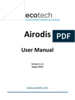 Airodis Manual