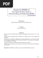 Download OSSIM-Hands-Onpdf by Amayita SN112726589 doc pdf