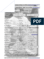 Matematicas Integrales Inmediatas (By Carrascal)