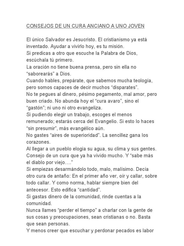 Consejos a un joven cientifico essay 08 picture