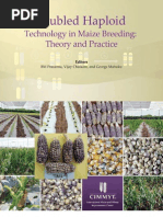 Download Doubled haploid technology in maize breeding theory and practice by International Maize and Wheat Improvement Center SN112729814 doc pdf