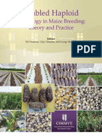 Doubled Haploid Technology in Maize Breeding: Theory and Practice