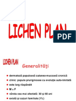 Lichen Plan