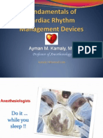 Cardiac Rhythm Management Devices