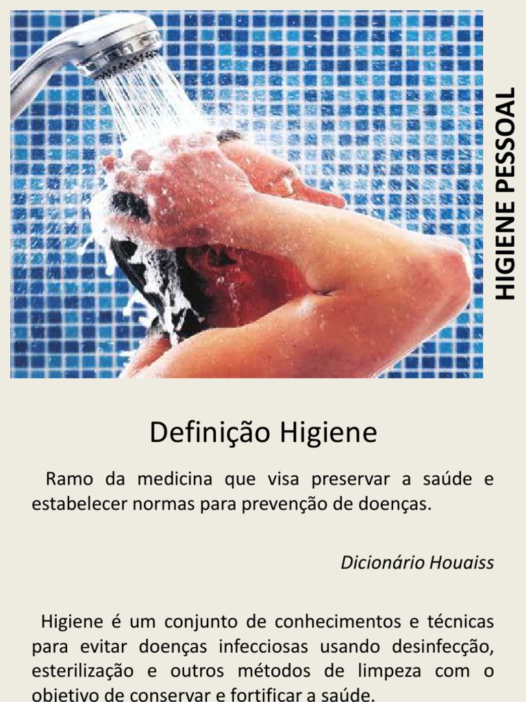 Higiene Pessoal | PDF | Dente | Higiene bucal