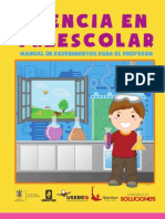 Manual de Experimentos para Niños 4