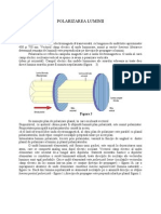 The Best Referat Polarizarea Luminii