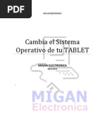 Download Cambiar Sistema Operativo en Tablet by Migan Electronica SN112735994 doc pdf