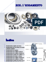 Baleros y tipos de rodamientos de menos de