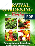  Survival Gardening With Heirlooms
