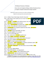 El Español Coloquial e Informal: Expresiones Cotidianas