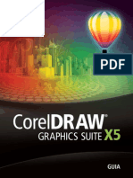 Manual Corel Draw X5