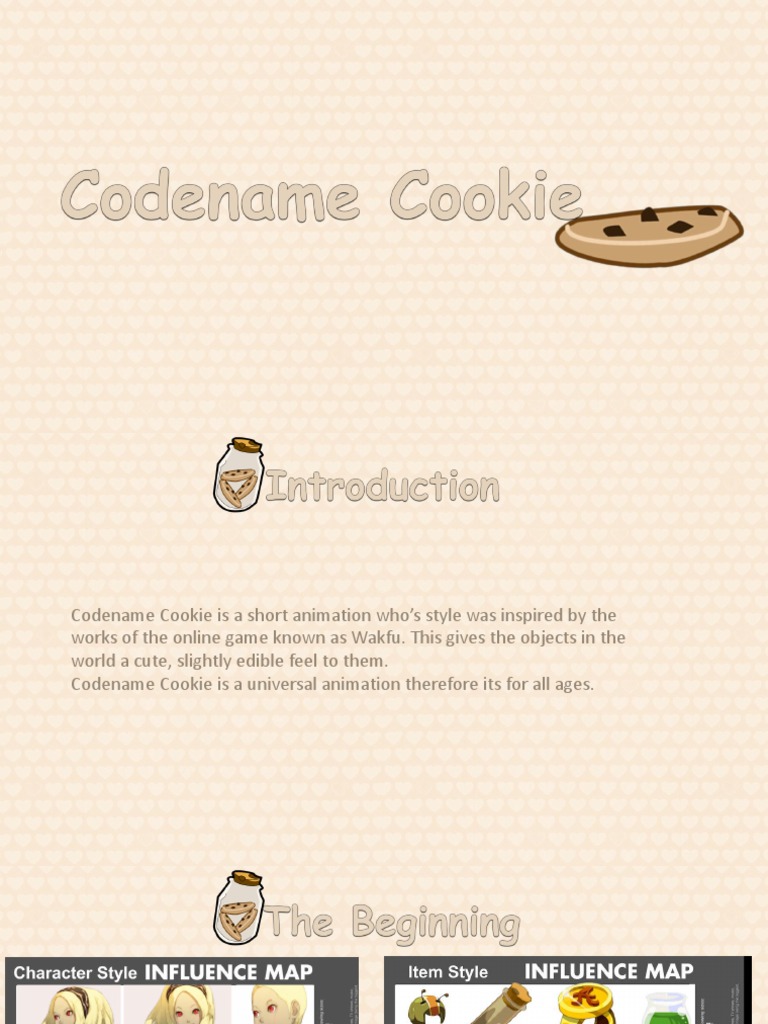 Updated Codename Cookie Presentation | PDF