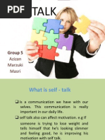 SELF TALK