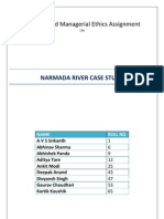 Narmada River Ethics Case