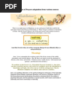 Daily Hindu Prayers and Mantras PDF | PDF | Mantra | Prayer