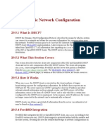 29.5 Automatic Network Configuration (DHCP)