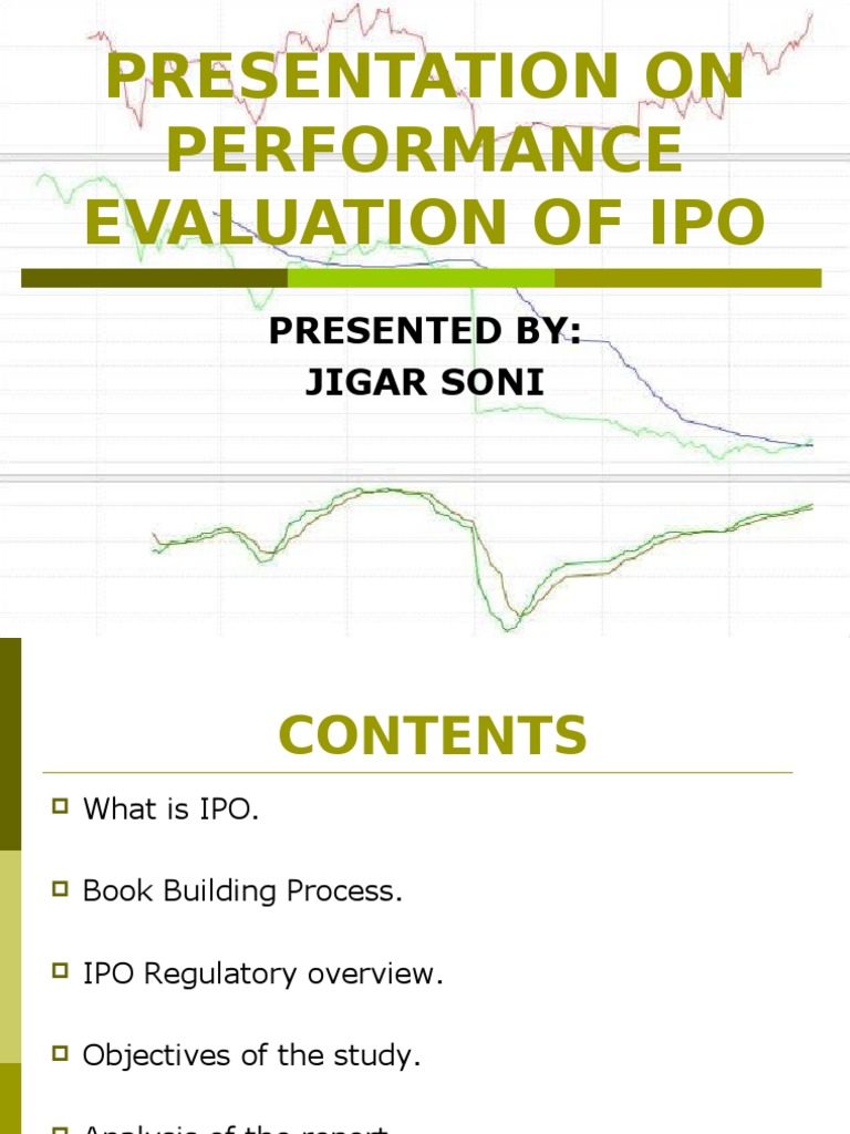 IPO Performance Evaluation Study | PDF | Initial Public Offering ...