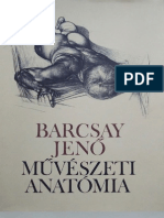 Barcsay Jenő-Művészeti Anatómia . Art Anatomy From Jenő Barcsay