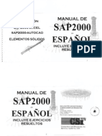 Manual de Sap 2000 en Español