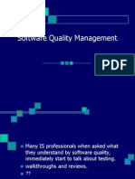 Software Quality Management