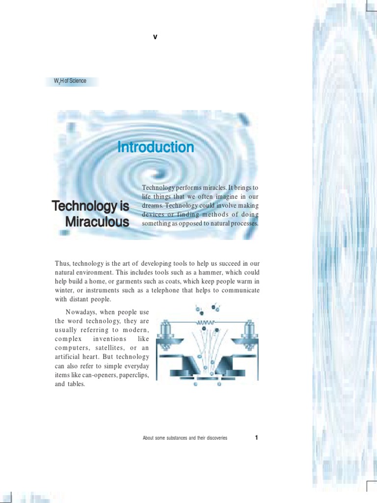 Technology For Kids | PDF | Biotechnology | Medical Laboratory